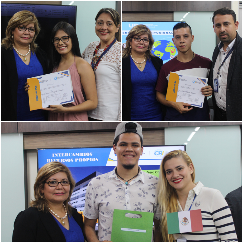 UDI REALIZA SU TRADICIONAL DESPEDIDA A ESTUDIANTES DE MOVILIDAD ...